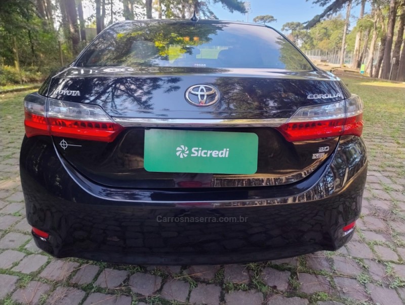 COROLLA 2.0 XEI 16V FLEX 4P AUTOMÁTICO - 2018 - CAXIAS DO SUL