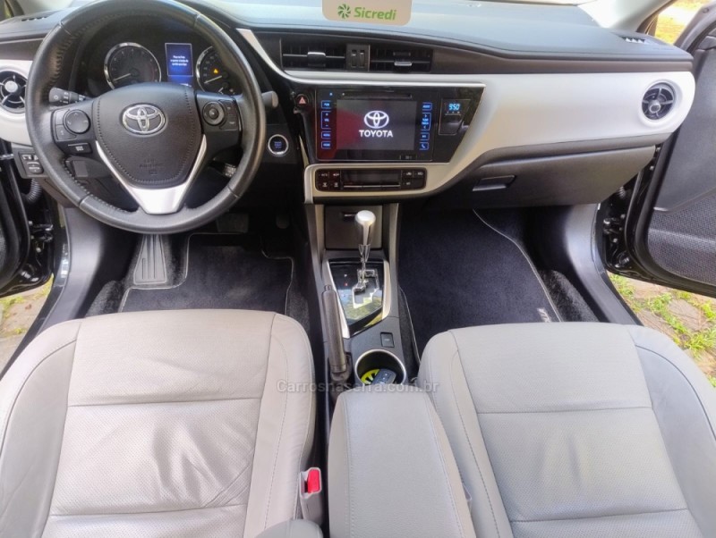 COROLLA 2.0 XEI 16V FLEX 4P AUTOMÁTICO - 2018 - CAXIAS DO SUL