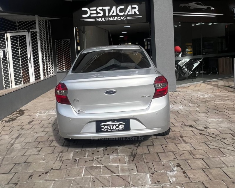 KA 1.5 SEL 16V FLEX 4P MANUAL - 2018 - CAXIAS DO SUL