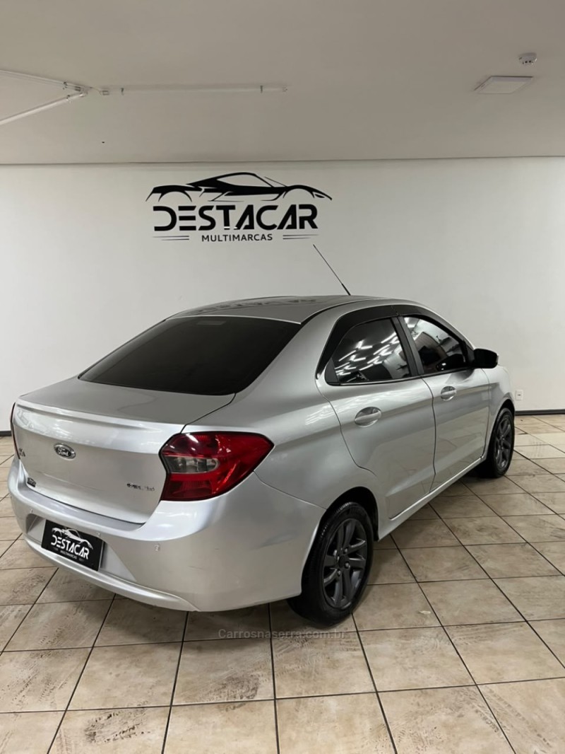 KA 1.5 SEL 16V FLEX 4P MANUAL - 2018 - CAXIAS DO SUL