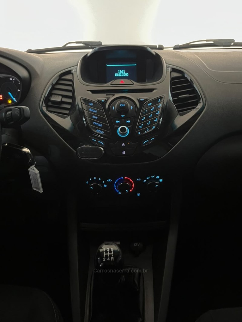 KA 1.5 SEL 16V FLEX 4P MANUAL - 2018 - CAXIAS DO SUL