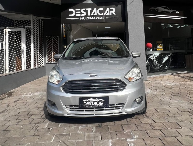 KA 1.5 SEL 16V FLEX 4P MANUAL - 2018 - CAXIAS DO SUL
