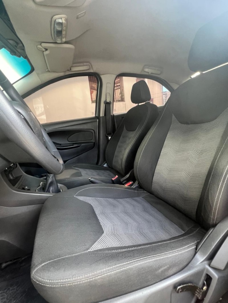 KA 1.5 SEL 16V FLEX 4P MANUAL - 2018 - CAXIAS DO SUL