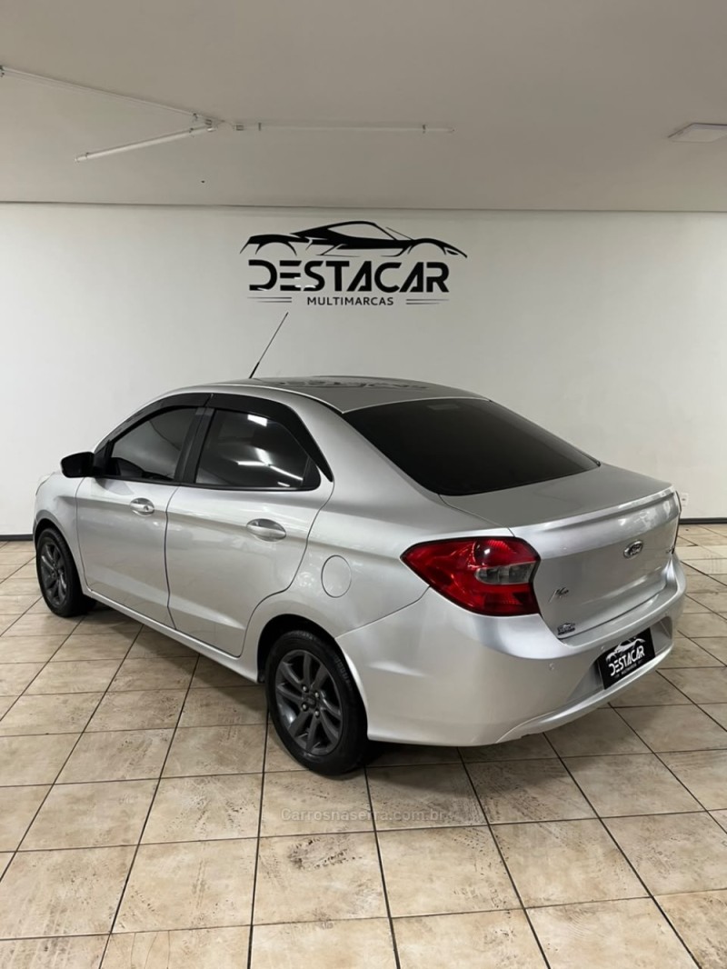 KA 1.5 SEL 16V FLEX 4P MANUAL - 2018 - CAXIAS DO SUL