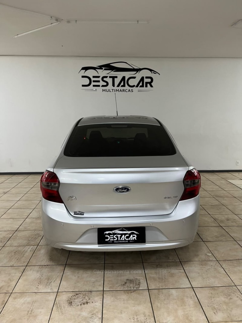 KA 1.5 SEL 16V FLEX 4P MANUAL - 2018 - CAXIAS DO SUL