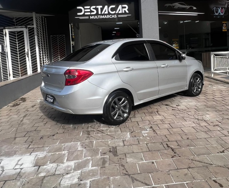 KA 1.5 SEL 16V FLEX 4P MANUAL - 2018 - CAXIAS DO SUL
