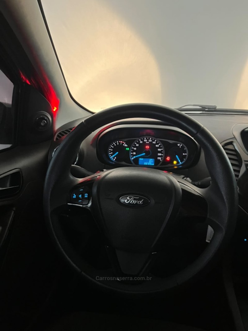 KA 1.5 SEL 16V FLEX 4P MANUAL - 2018 - CAXIAS DO SUL