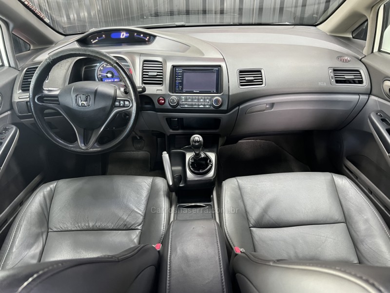 CIVIC 1.8 LXS 16V GASOLINA 4P MANUAL - 2008 - CAXIAS DO SUL