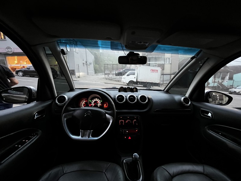 C3 AIRCROSS 1.6 GLX 16V FLEX 4P MANUAL - 2011 - CAXIAS DO SUL