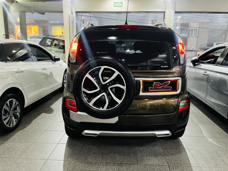 C3 AIRCROSS 1.6 GLX 16V FLEX 4P MANUAL - 2011 - CAXIAS DO SUL