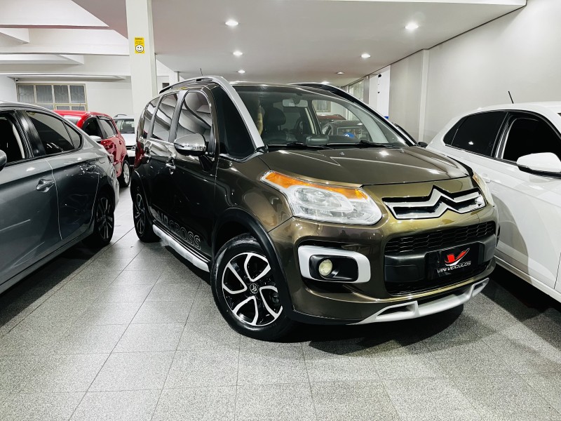 C3 AIRCROSS 1.6 GLX 16V FLEX 4P MANUAL - 2011 - CAXIAS DO SUL