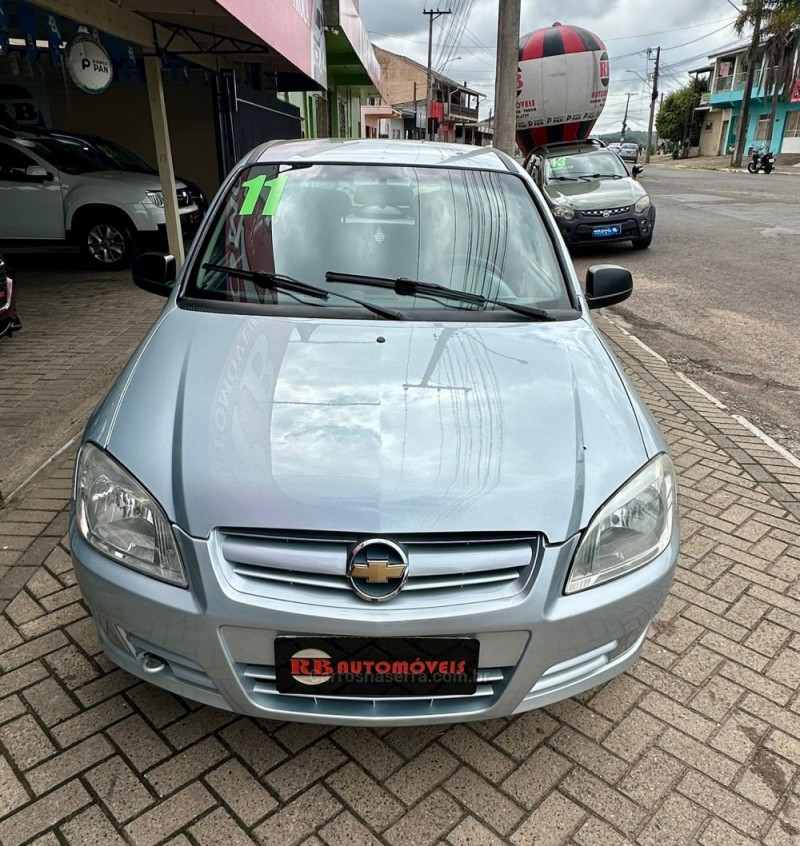 CELTA 1.0 MPFI SPIRIT 8V FLEX 2P MANUAL - 2011 - PAROBé