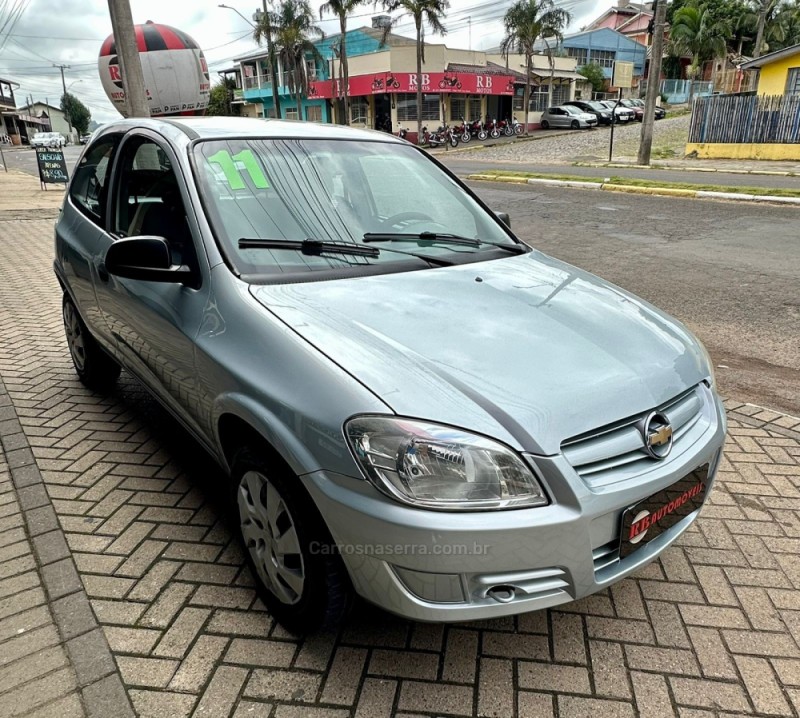 CELTA 1.0 MPFI SPIRIT 8V FLEX 2P MANUAL - 2011 - PAROBé
