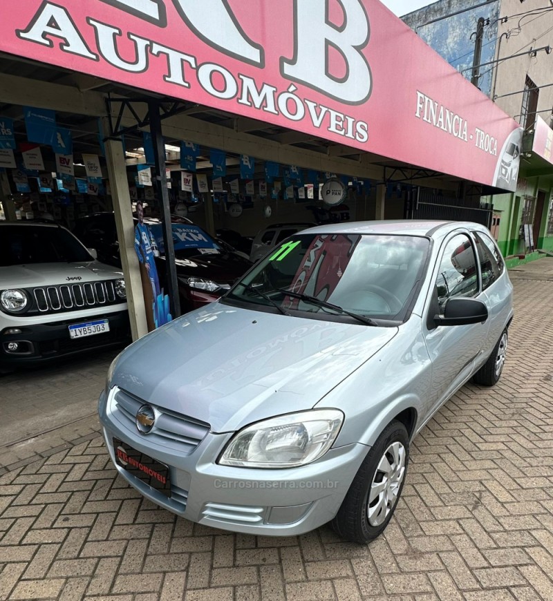 CELTA 1.0 MPFI SPIRIT 8V FLEX 2P MANUAL - 2011 - PAROBé