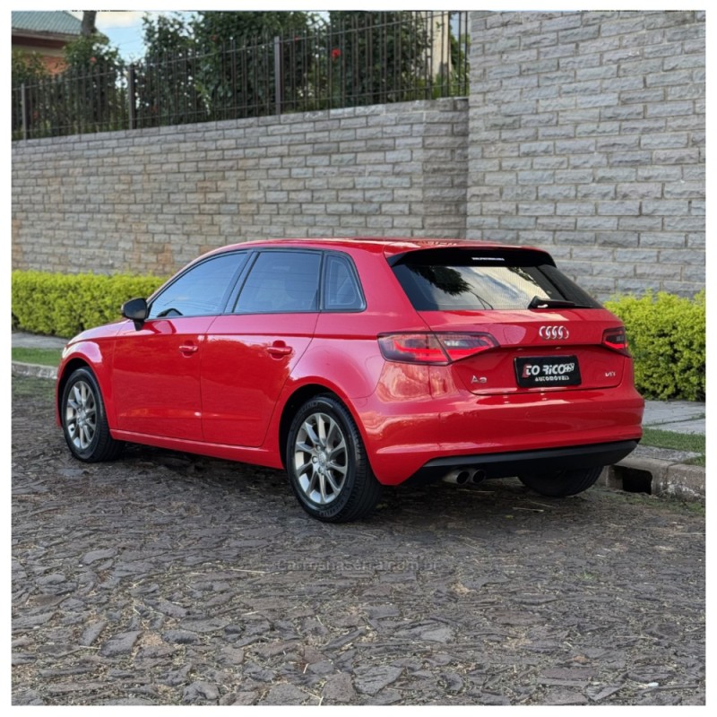 A3 1.4 TFSI SPORTBACK 16V GASOLINA 4P S-TRONIC - 2014 - CAMPO BOM