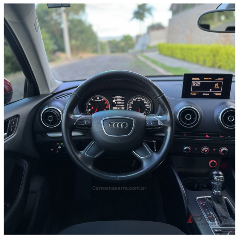 A3 1.4 TFSI SPORTBACK 16V GASOLINA 4P S-TRONIC - 2014 - CAMPO BOM