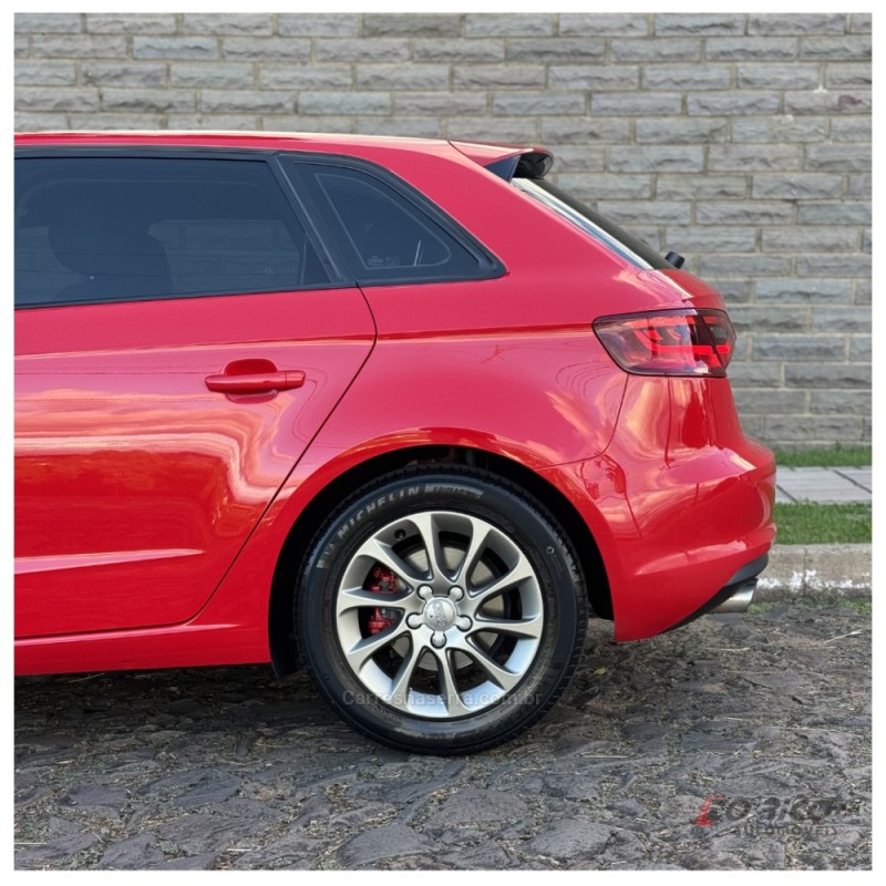 A3 1.4 TFSI SPORTBACK 16V GASOLINA 4P S-TRONIC - 2014 - CAMPO BOM