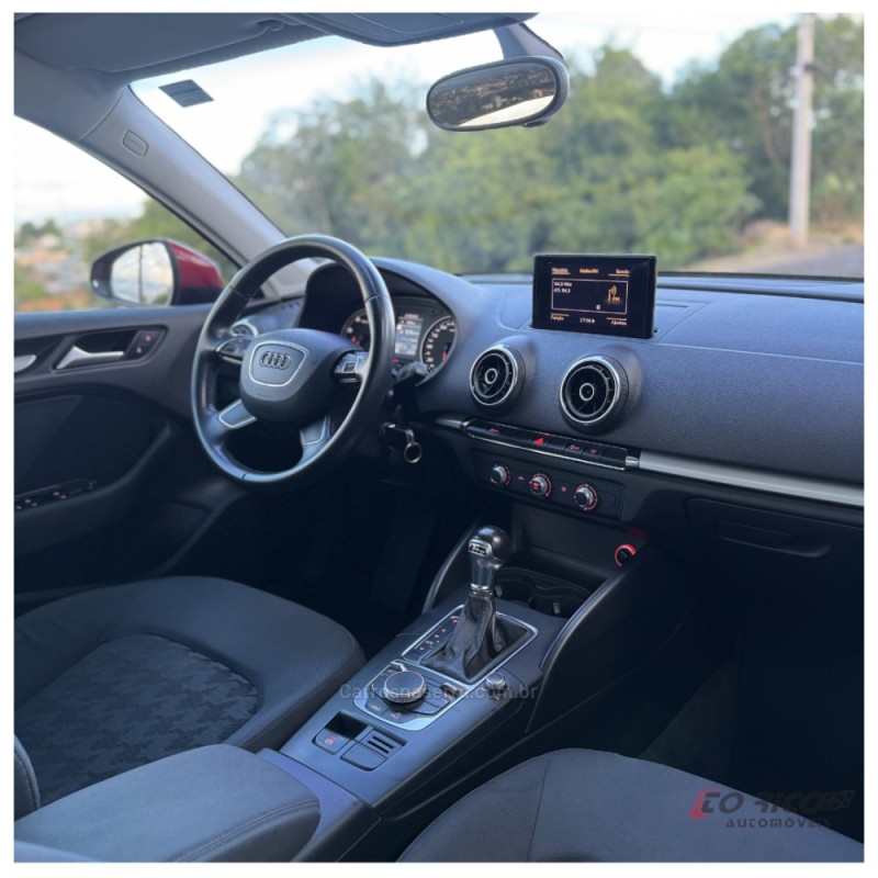 A3 1.4 TFSI SPORTBACK 16V GASOLINA 4P S-TRONIC - 2014 - CAMPO BOM