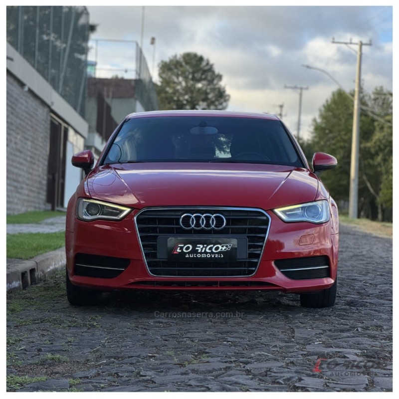 A3 1.4 TFSI SPORTBACK 16V GASOLINA 4P S-TRONIC - 2014 - CAMPO BOM