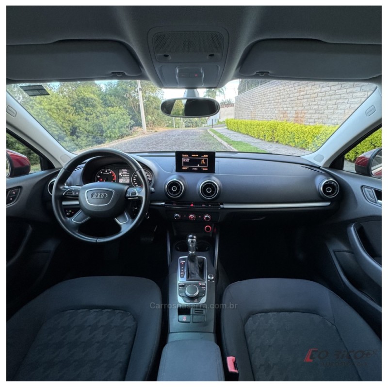 A3 1.4 TFSI SPORTBACK 16V GASOLINA 4P S-TRONIC - 2014 - CAMPO BOM