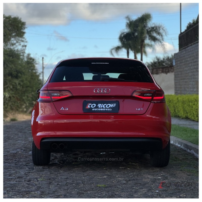 A3 1.4 TFSI SPORTBACK 16V GASOLINA 4P S-TRONIC - 2014 - CAMPO BOM