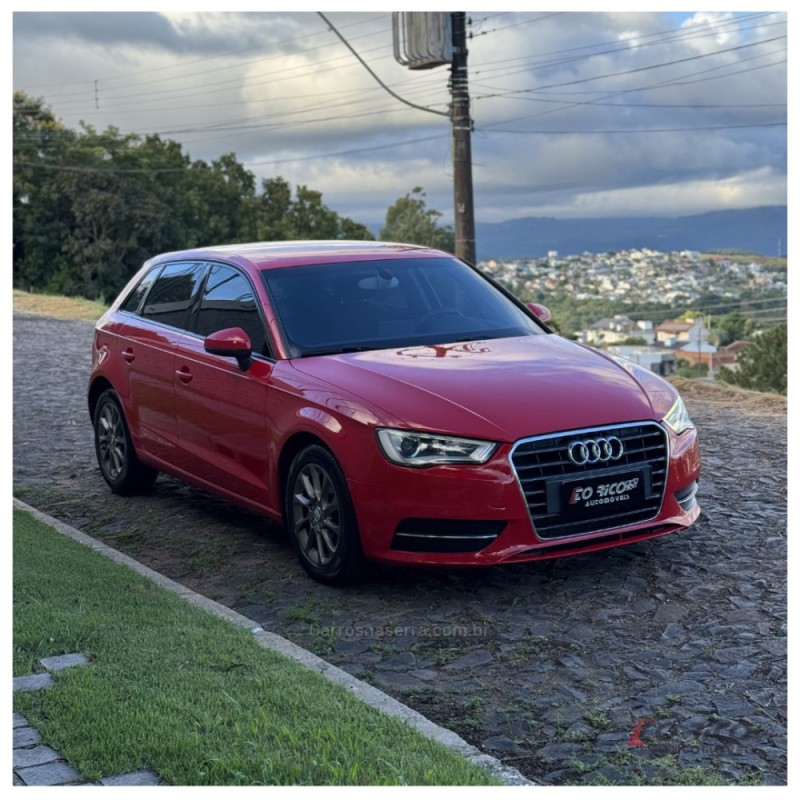 A3 1.4 TFSI SPORTBACK 16V GASOLINA 4P S-TRONIC - 2014 - CAMPO BOM