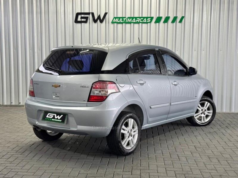 AGILE 1.4 MPFI LTZ 8V FLEX 4P MANUAL - 2010 - CAXIAS DO SUL