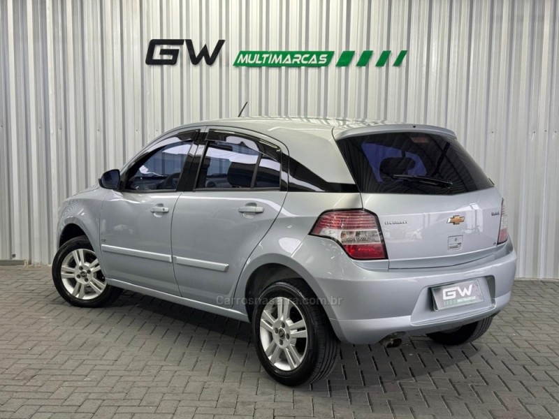 AGILE 1.4 MPFI LTZ 8V FLEX 4P MANUAL - 2010 - CAXIAS DO SUL