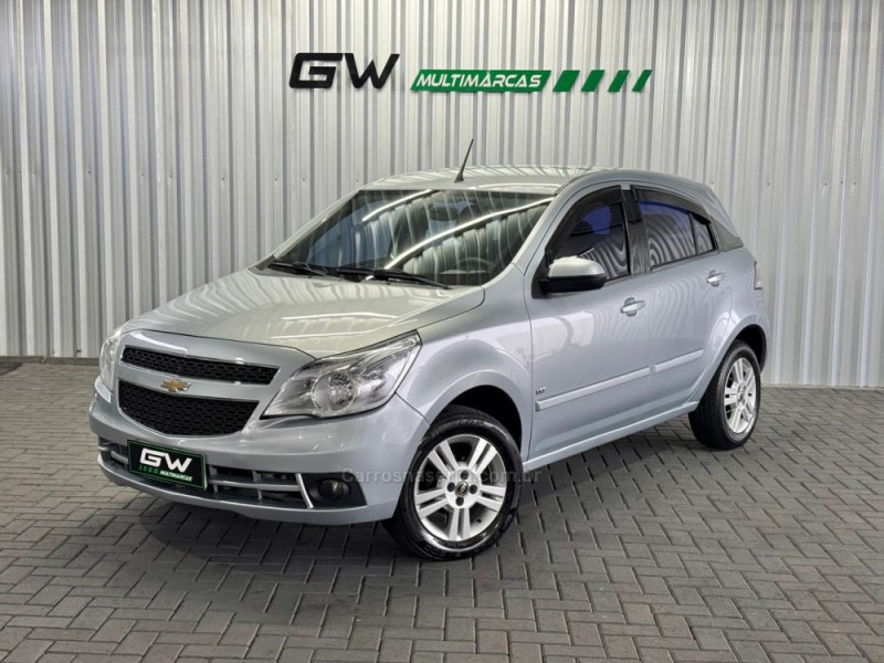 AGILE 1.4 MPFI LTZ 8V FLEX 4P MANUAL