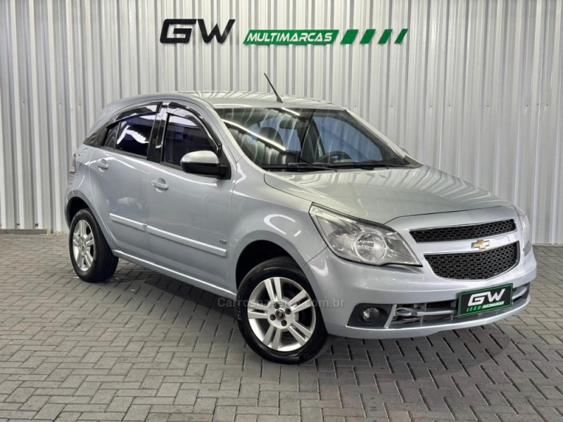 AGILE 1.4 MPFI LTZ 8V FLEX 4P MANUAL - 2010 - CAXIAS DO SUL