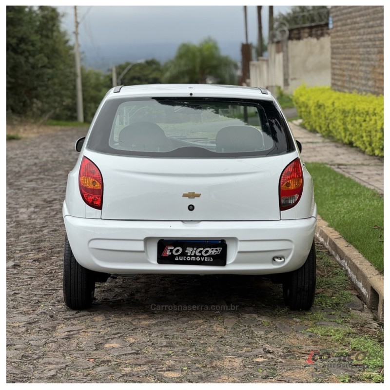 CELTA 1.0 MPFI VHC 8V GASOLINA 4P MANUAL - 2004 - CAMPO BOM