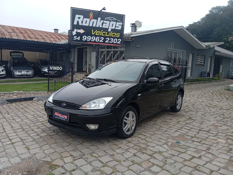 focus 1.6 8v flex 4p manual 2007 caxias do sul