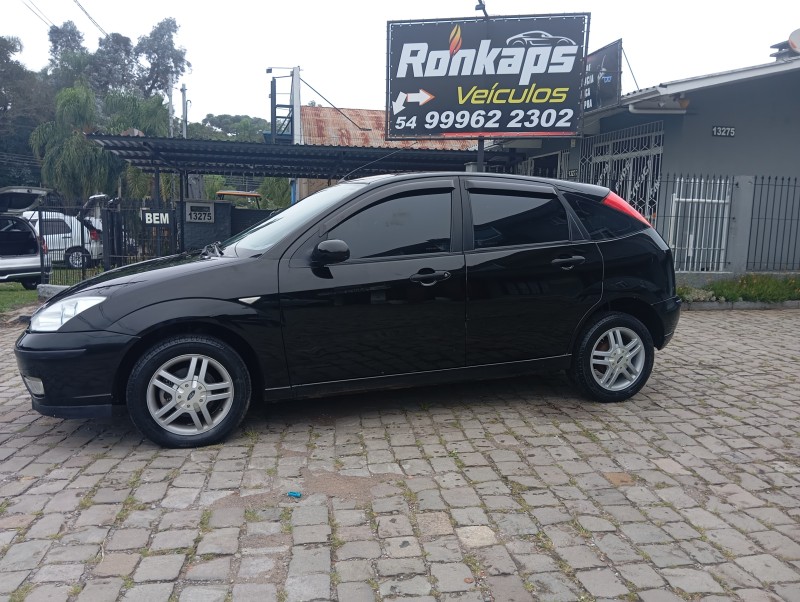 FOCUS 1.6 8V FLEX 4P MANUAL - 2007 - CAXIAS DO SUL