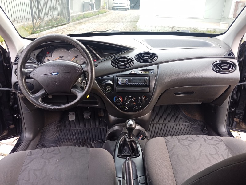 FOCUS 1.6 8V FLEX 4P MANUAL - 2007 - CAXIAS DO SUL
