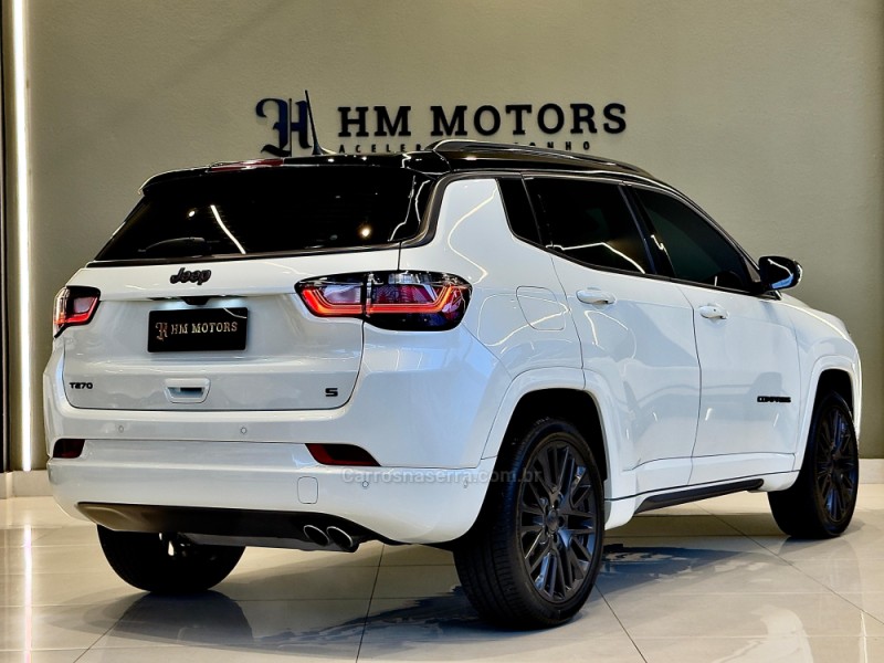 COMPASS 1.3 SERIE S T270 16V TURBO FLEX 4P AUTOMÁTICO - 2023 - CAXIAS DO SUL