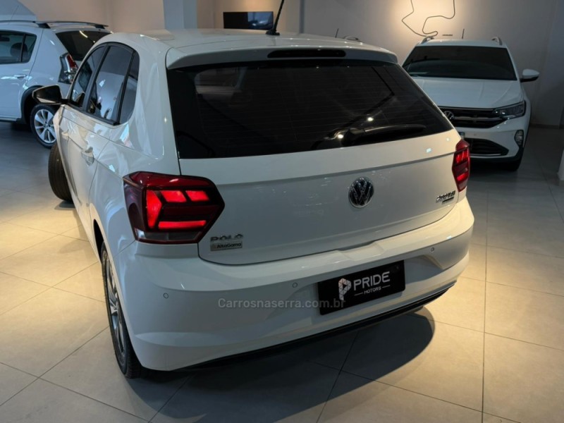POLO 1.0 TSI COMFORTLINE 12V FLEX 4P AUTOMÁTICO - 2018 - CAXIAS DO SUL