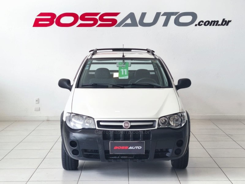 STRADA 1.4 MPI FIRE CE 8V FLEX 2P MANUAL - 2011 - CAXIAS DO SUL