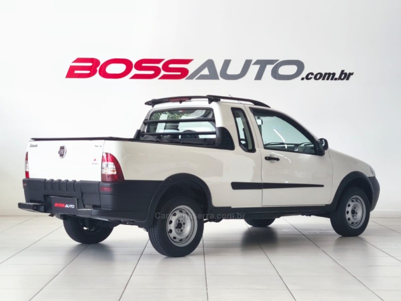 STRADA 1.4 MPI FIRE CE 8V FLEX 2P MANUAL - 2011 - CAXIAS DO SUL