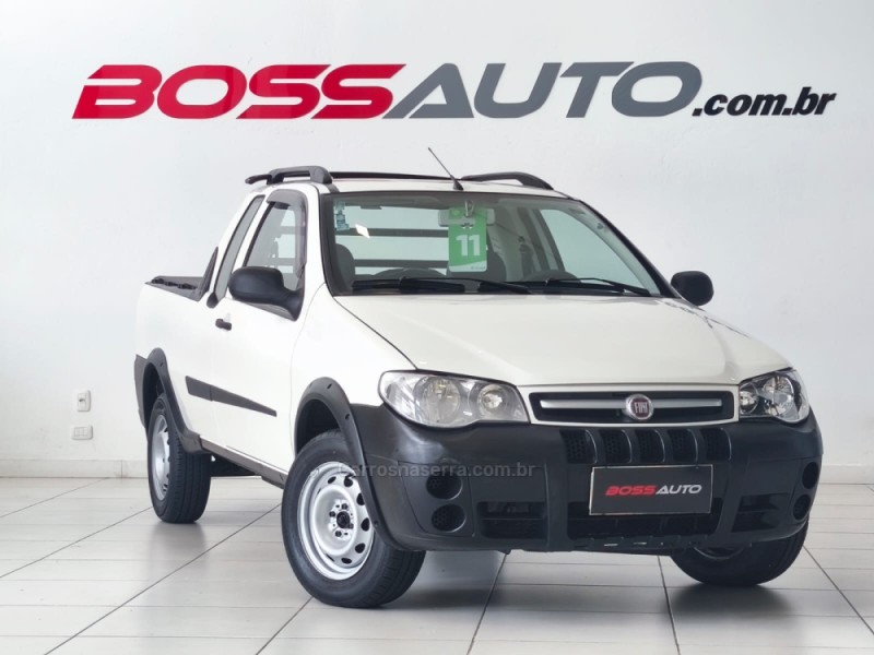 STRADA 1.4 MPI FIRE CE 8V FLEX 2P MANUAL - 2011 - CAXIAS DO SUL