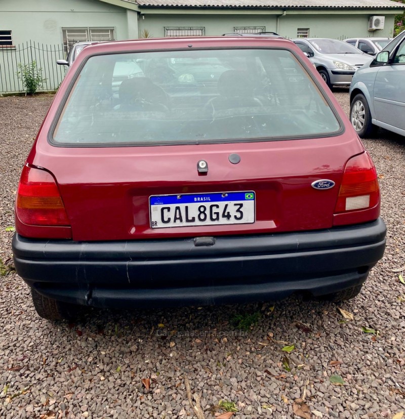 FIESTA 1.3 MPI CLX 8V GASOLINA 2P MANUAL - 1995 - ESTâNCIA VELHA