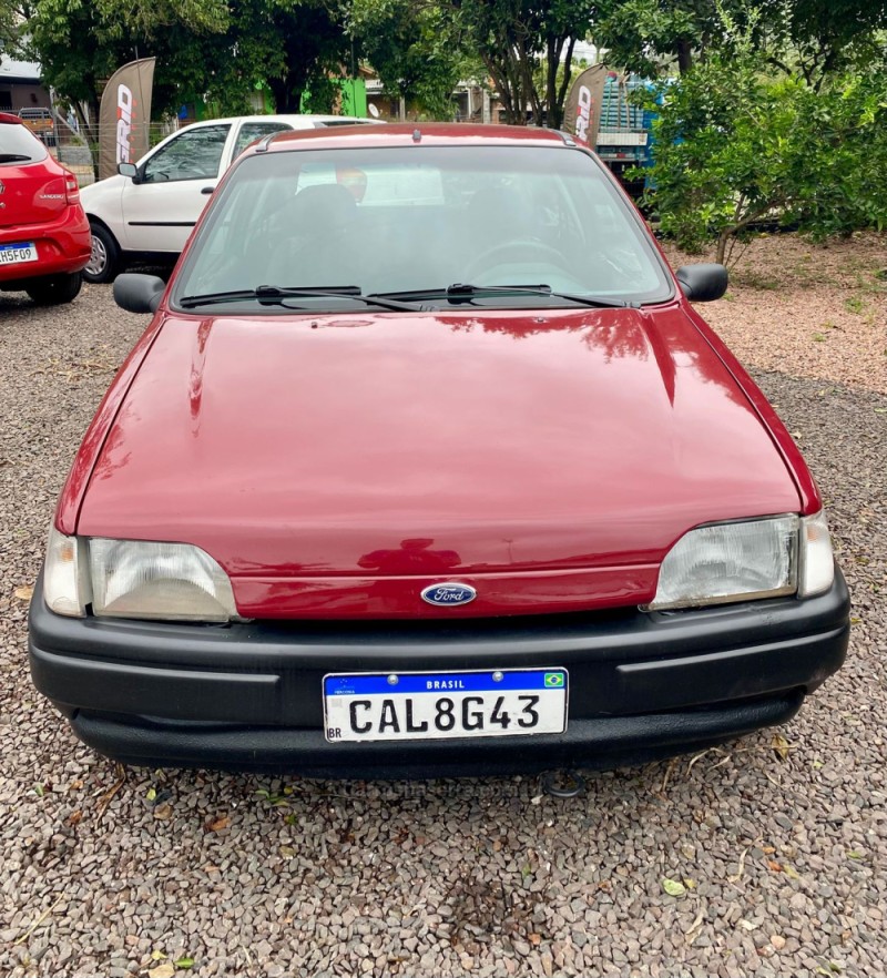 FIESTA 1.3 MPI CLX 8V GASOLINA 2P MANUAL - 1995 - ESTâNCIA VELHA