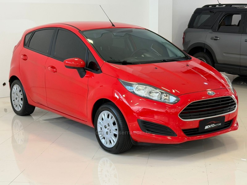 FIESTA 1.5 S HATCH 16V FLEX 4P MANUAL - 2014 - BENTO GONçALVES