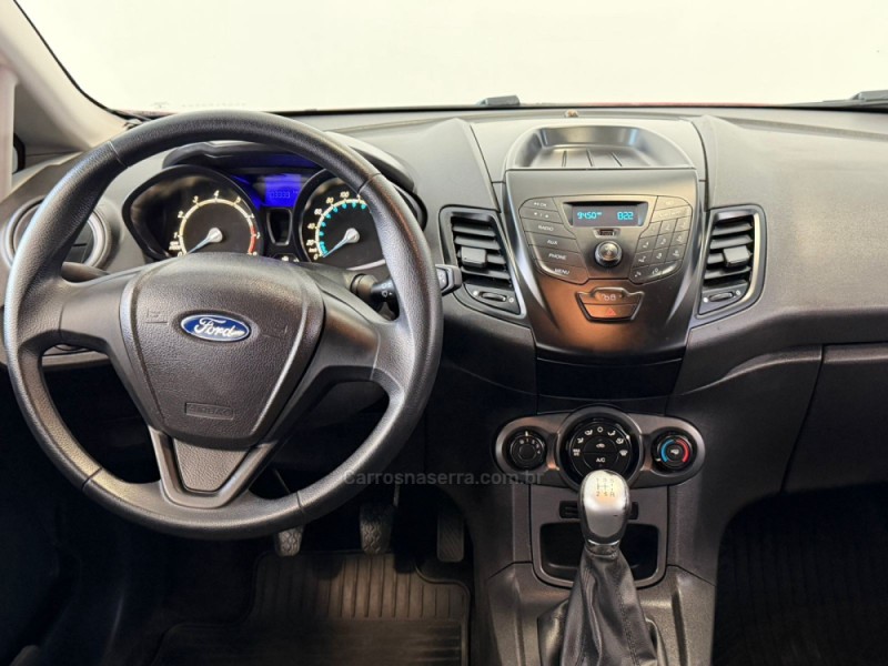 FIESTA 1.5 S HATCH 16V FLEX 4P MANUAL - 2014 - BENTO GONçALVES