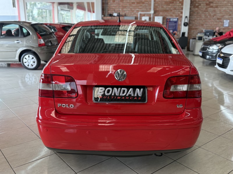 POLO 1.6 MI COMFORTLINE 8V FLEX 4P MANUAL - 2005 - FARROUPILHA