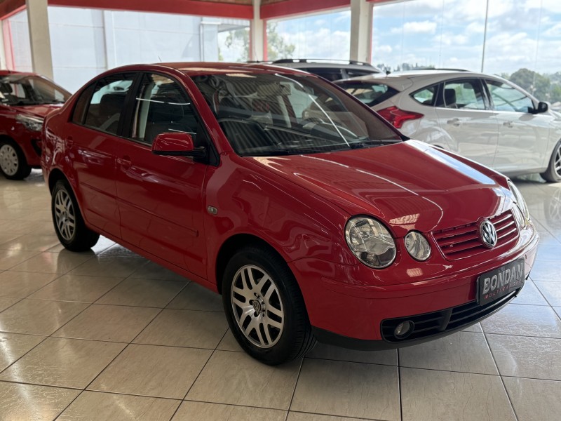 POLO 1.6 MI COMFORTLINE 8V FLEX 4P MANUAL - 2005 - FARROUPILHA
