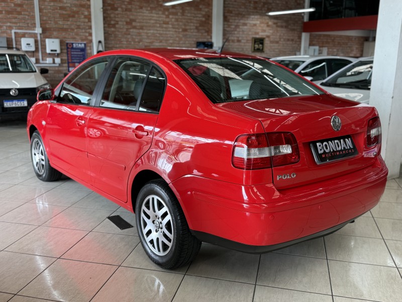 POLO 1.6 MI COMFORTLINE 8V FLEX 4P MANUAL - 2005 - FARROUPILHA