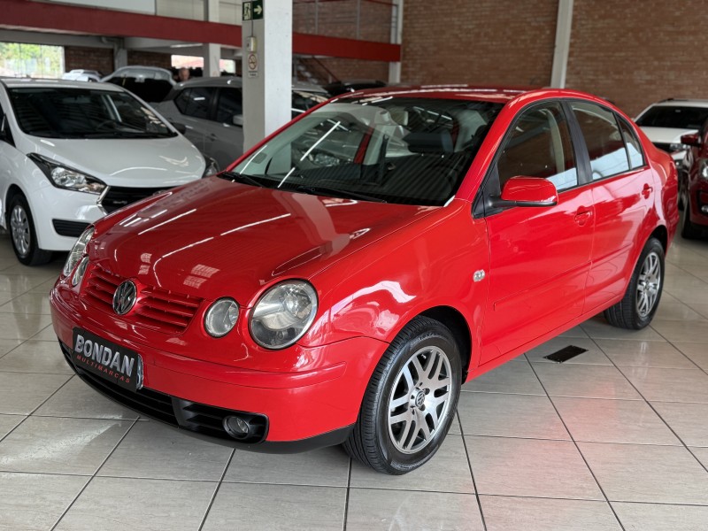 polo 1.6 mi comfortline 8v flex 4p manual 2005 farroupilha