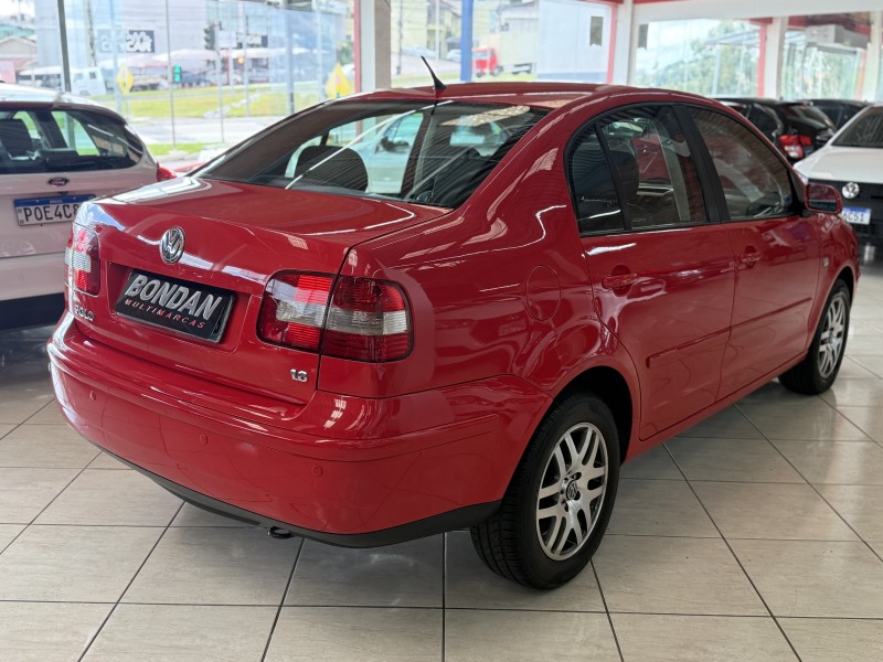 POLO 1.6 MI COMFORTLINE 8V FLEX 4P MANUAL - 2005 - FARROUPILHA