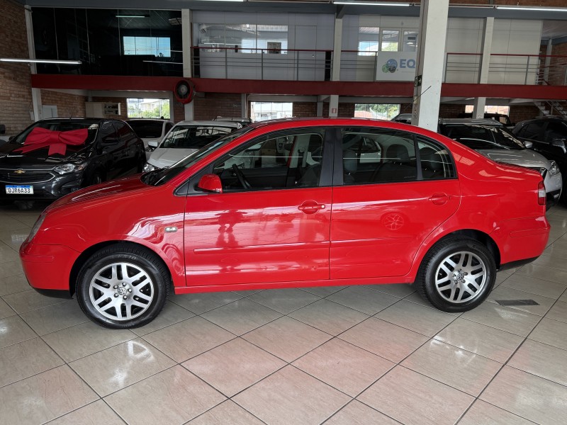 POLO 1.6 MI COMFORTLINE 8V FLEX 4P MANUAL - 2005 - FARROUPILHA