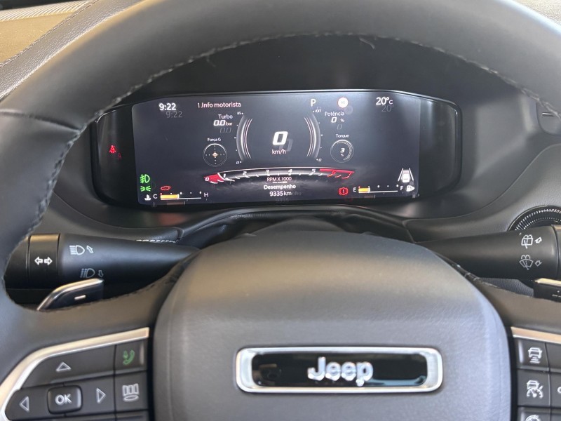 COMPASS 2.0 HURRICANE BLACKHAWK 4X4 TURBO GASOLINA 4P AUTOMÁTICO - 2026 - FARROUPILHA